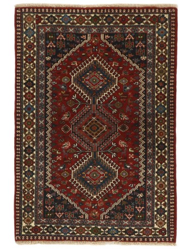 Hand made rug Yalameh Persia cm.103x149