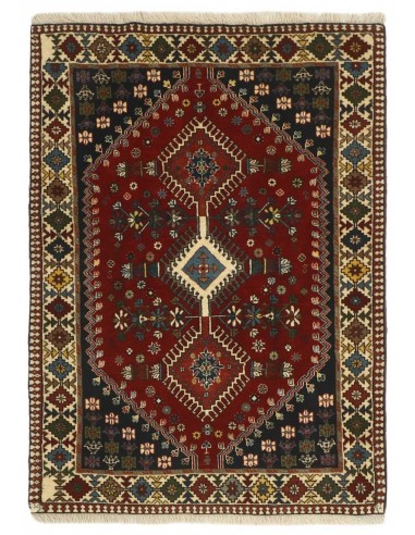 Hand made rug Yalameh Persia cm.102x148
