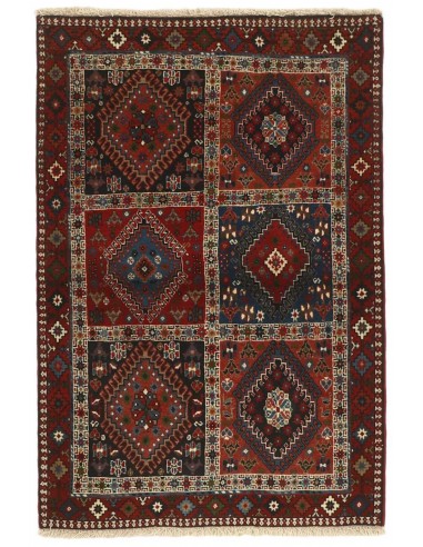 Hand made rug Yalameh Persia cm.102x148