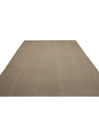 Kilim Persia grigio e grigio 260x352