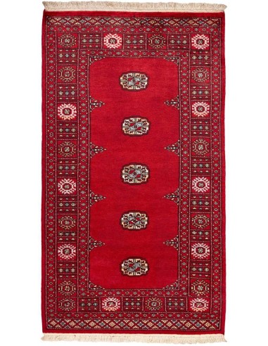 Hand made rug Bukhara fine Pakistan cm.94x160
