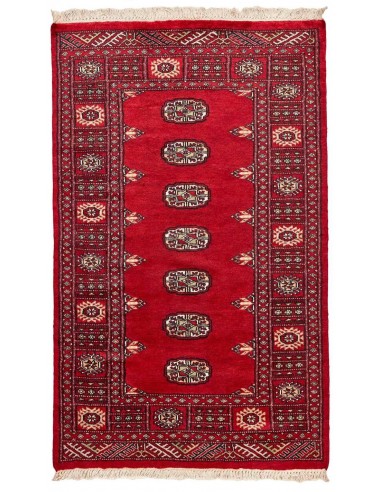 Hand made rug Bukhara fine Pakistan cm.93x149