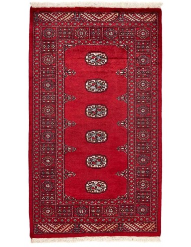 Hand made rug Bukhara fine Pakistan cm.93x159
