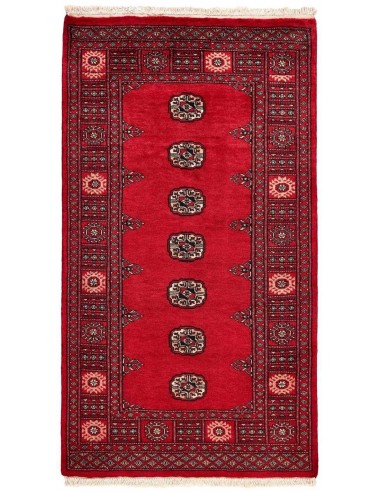 Hand made rug Bukhara fine Pakistan cm.93x160