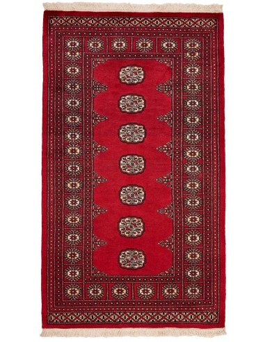 Hand made rug Bukhara fine Pakistan cm.94x159