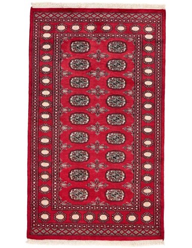 Hand made rug Bukhara fine Pakistan cm.95x161