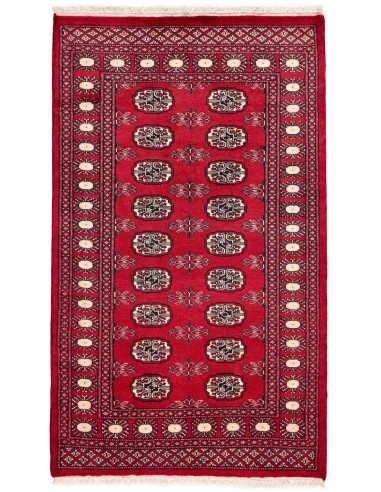 Hand made rug Bukhara fine Pakistan cm.95x157