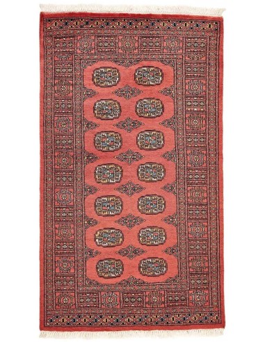 Hand made rug Bukhara fine Pakistan cm.94x160