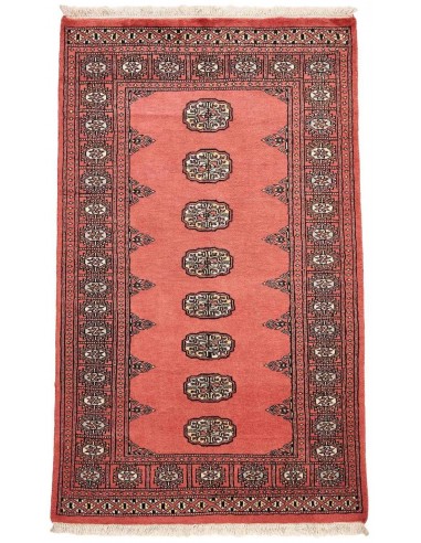 Hand made rug Bukhara fine Pakistan cm.94x157