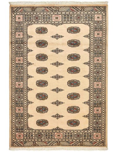 Hand made rug Bukhara fine Pakistan cm.124x182