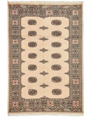 Hand made rug Bukhara fine Pakistan cm.125x186