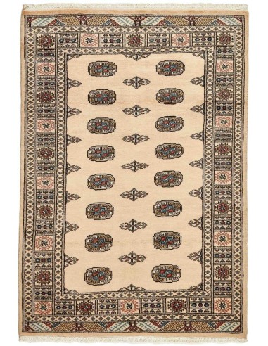 Hand made rug Bukhara fine Pakistan cm.126x184
