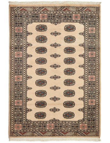 Hand made rug Bukhara fine Pakistan cm.127x184