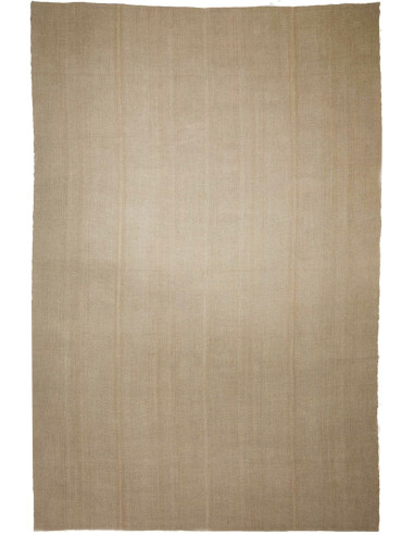 Kilim Persia marrone rosato e marrone rosato 202x302