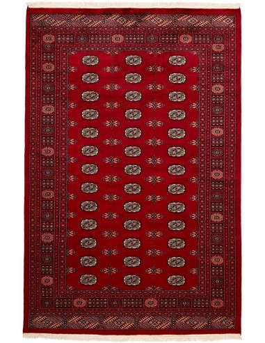 Hand made rug Bukhara fine Pakistan cm.179x274