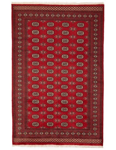 Hand made rug Bukhara fine Pakistan cm.182x278