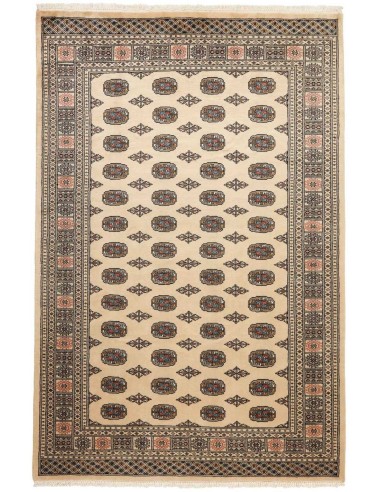 Hand made rug Bukhara fine Pakistan cm.183x279