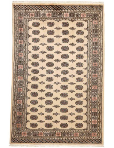Hand made rug Bukhara fine Pakistan cm.182x277
