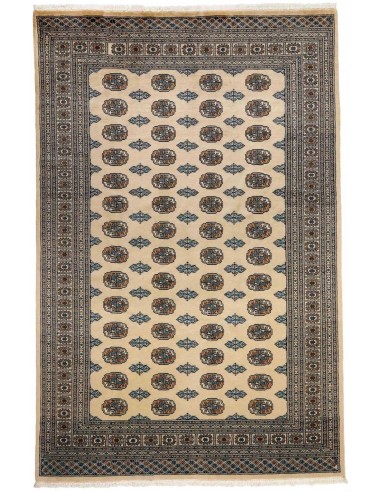Hand made rug Bukhara fine Pakistan cm.183x281