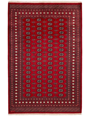 Hand made rug Bukhara fine Pakistan cm.203x308