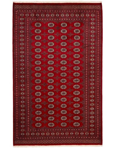 Hand made rug Bukhara fine Pakistan cm.199x318