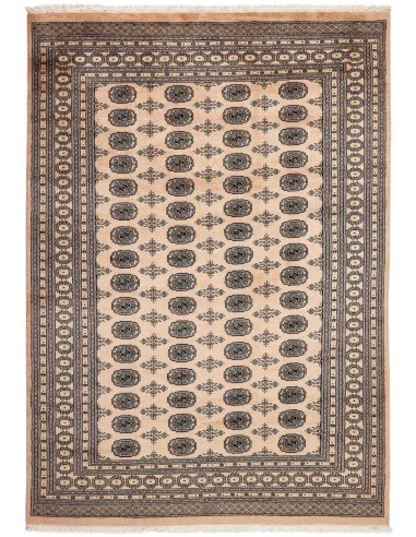 Hand made rug Bukhara fine Pakistan cm.200x290