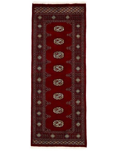 Hand made rug Bukhara fine Pakistan cm.77x199