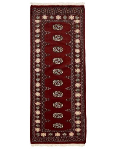Hand made rug Bukhara fine Pakistan cm.79x202