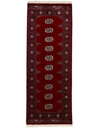 Hand made rug Bukhara fine Pakistan cm.77x202