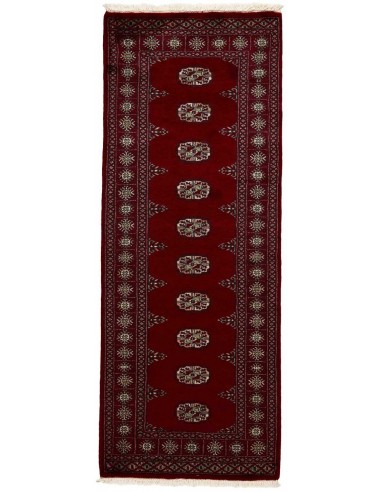 Hand made rug Bukhara fine Pakistan cm.79x203