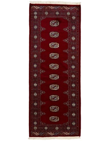 Hand made rug Bukhara fine Pakistan cm.79x201
