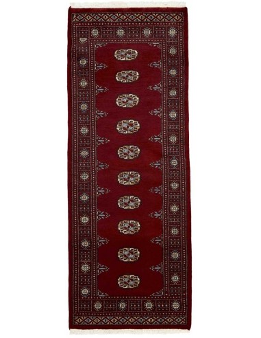Hand made rug Bukhara fine Pakistan cm.79x208