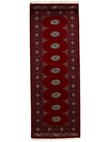 Hand made rug Bukhara fine Pakistan cm.80x217