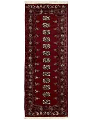 Hand made rug Bukhara fine Pakistan cm.79x206