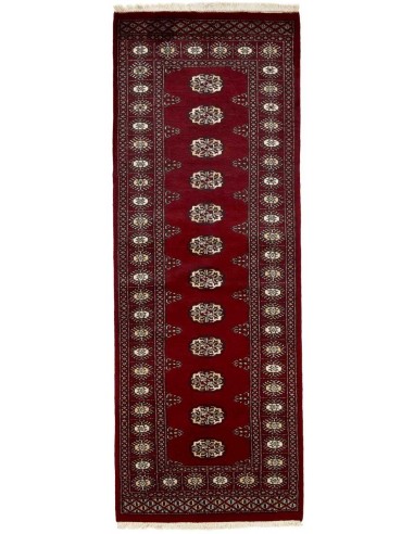 Hand made rug Bukhara fine Pakistan cm.79x214