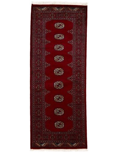 Hand made rug Bukhara fine Pakistan cm.82x208