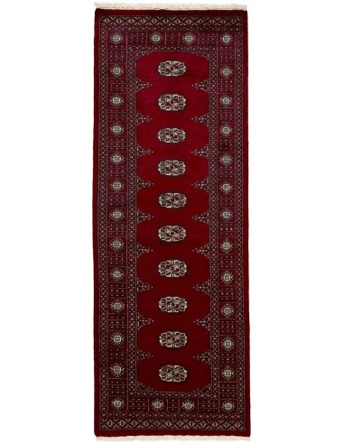Hand made rug Bukhara fine Pakistan cm.76x206
