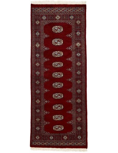 Hand made rug Bukhara fine Pakistan cm.76x195