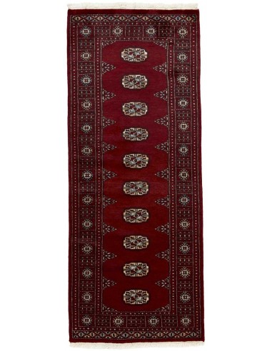 Hand made rug Bukhara fine Pakistan cm.78x196
