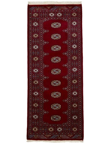 Hand made rug Bukhara fine Pakistan cm.81x197