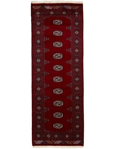 Hand made rug Bukhara fine Pakistan cm.80x218