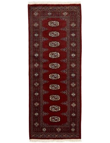 Hand made rug Bukhara fine Pakistan cm.75x193