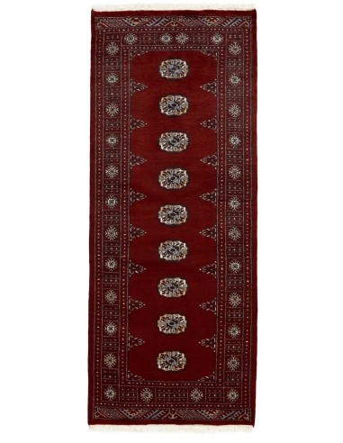 Hand made rug Bukhara fine Pakistan cm.79x195