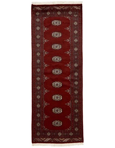 Hand made rug Bukhara fine Pakistan cm.78x213
