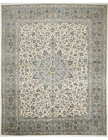 Kashan Persia argento e grigio tenue 292x360