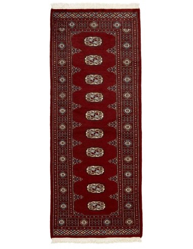 Hand made rug Bukhara fine Pakistan cm.78x195