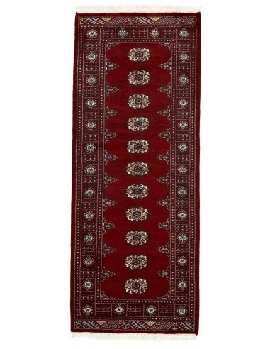 Hand made rug Bukhara fine Pakistan cm.79x197