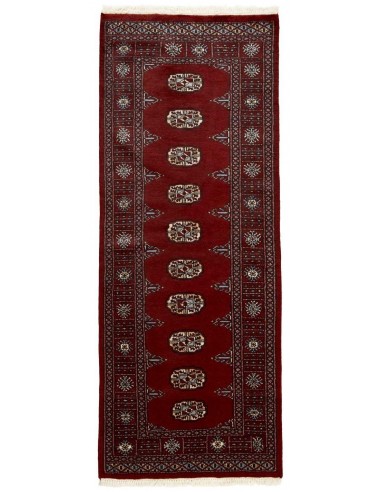 Hand made rug Bukhara fine Pakistan cm.78x198