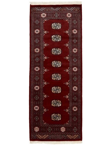 Hand made rug Bukhara fine Pakistan cm.79x203
