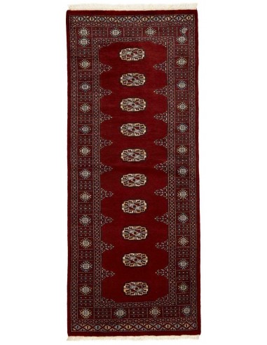 Hand made rug Bukhara fine Pakistan cm.79x201